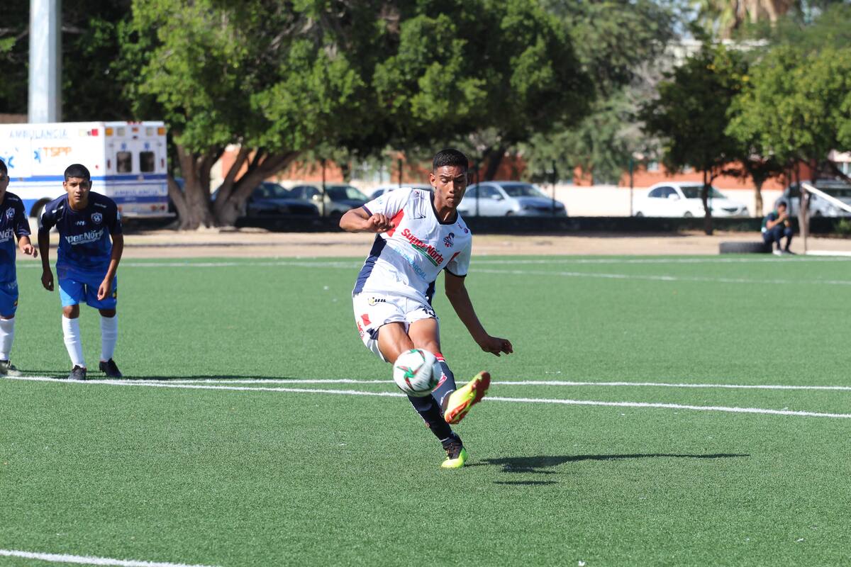 Sonorense llamado a "Tri" Sub 18