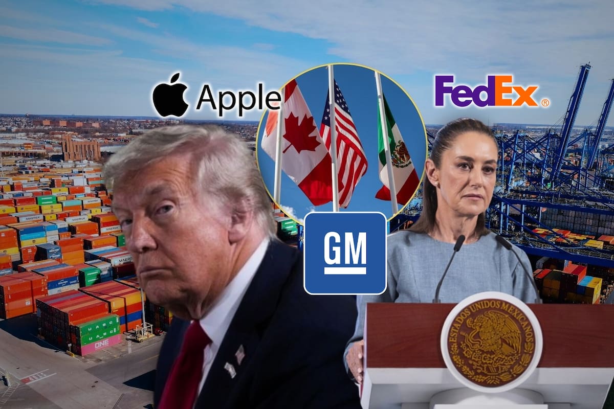 CEO’s de grandes empresas de EEUU como Apple, GM y FedEx alertaron por “politización judicial” en México y trato desigual a firmas extranjeras, por lo que exigen cambiar el T-MEC para 2026
