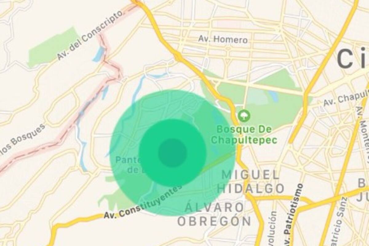 Sismo de 3.0 grados sacude CDMX
