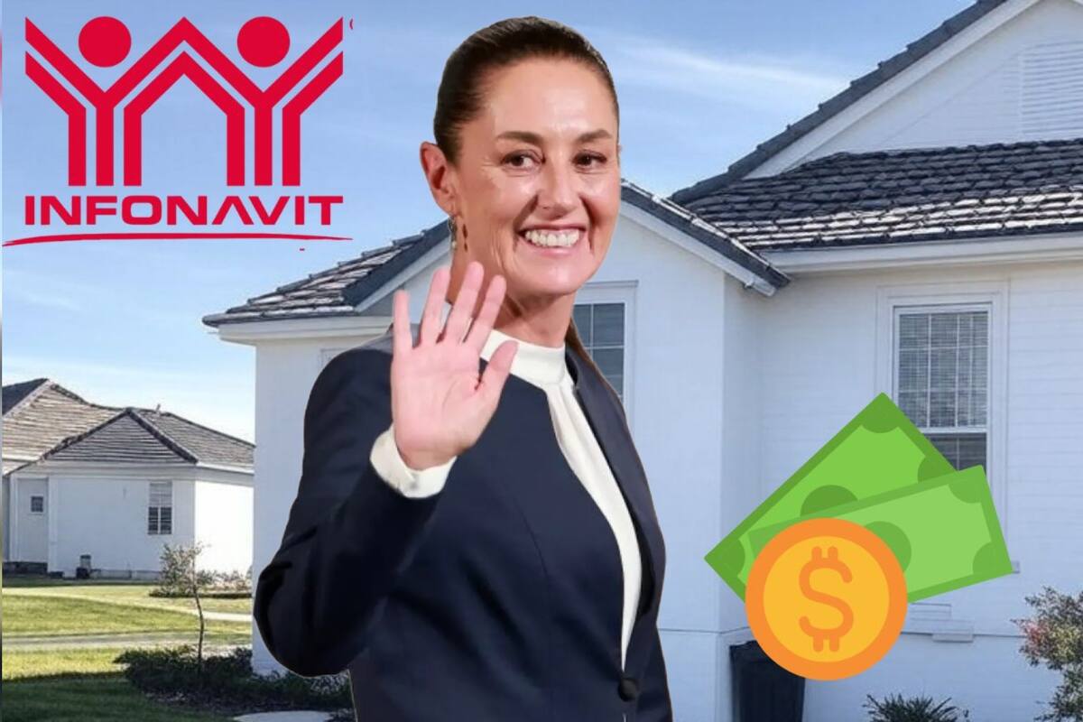 Sheinbaum niega que fondos del Infonavit estén en riesgo; esto dijo
