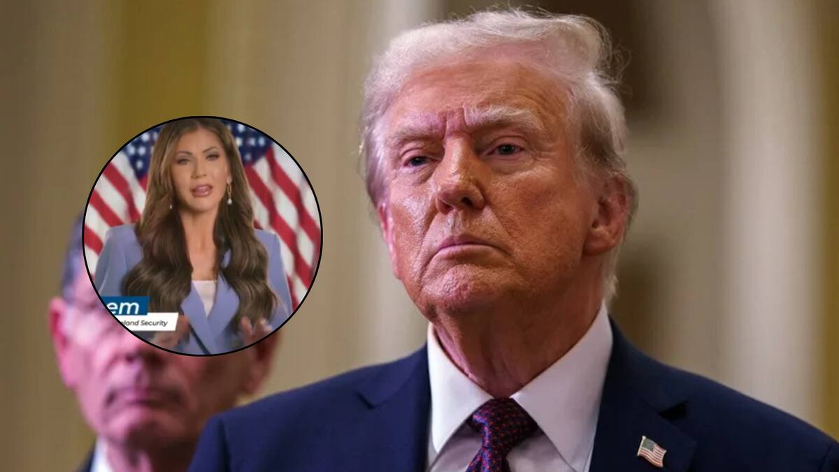 La eliminación del TPS fue impulsada por Kristi Noem, secretaria de Seguridad Nacional durante la administración de Trump. Una de las principales cuestiones en disputa era si Noem tenía la autoridad para finalizar el programa antes de su vencimiento. Foto: EFE y Milenio