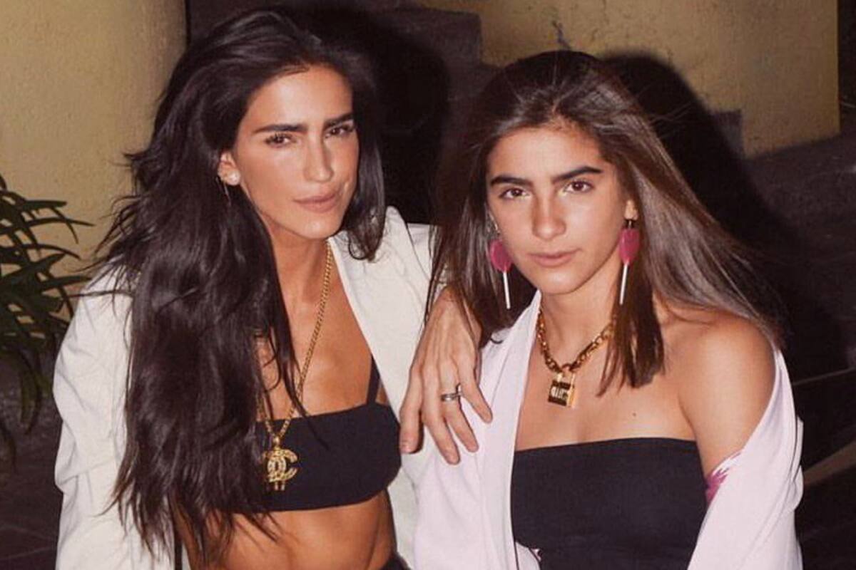 Critican a hija de Bárbara de Regil por participar en campaña publicitaria