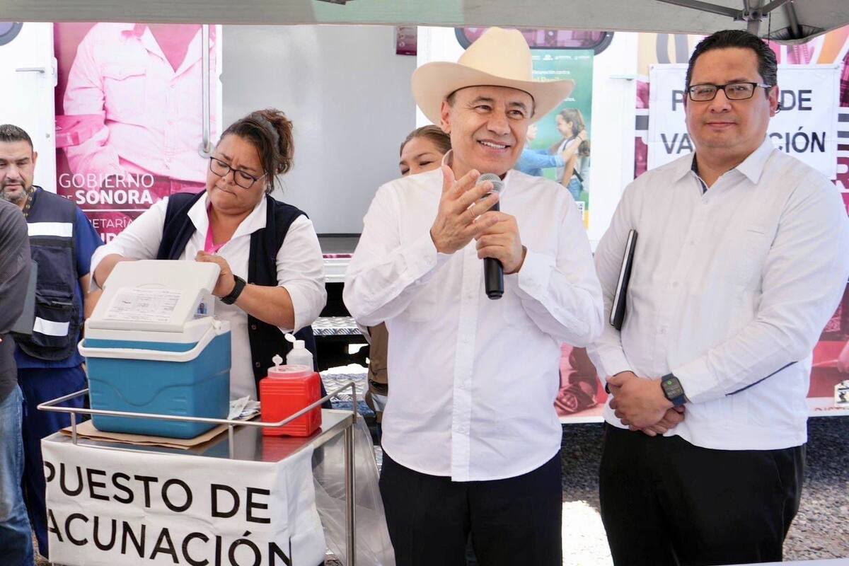 Avanza 40% proceso de vacunación para prevenir sarampión, rubéola y poliomielitis