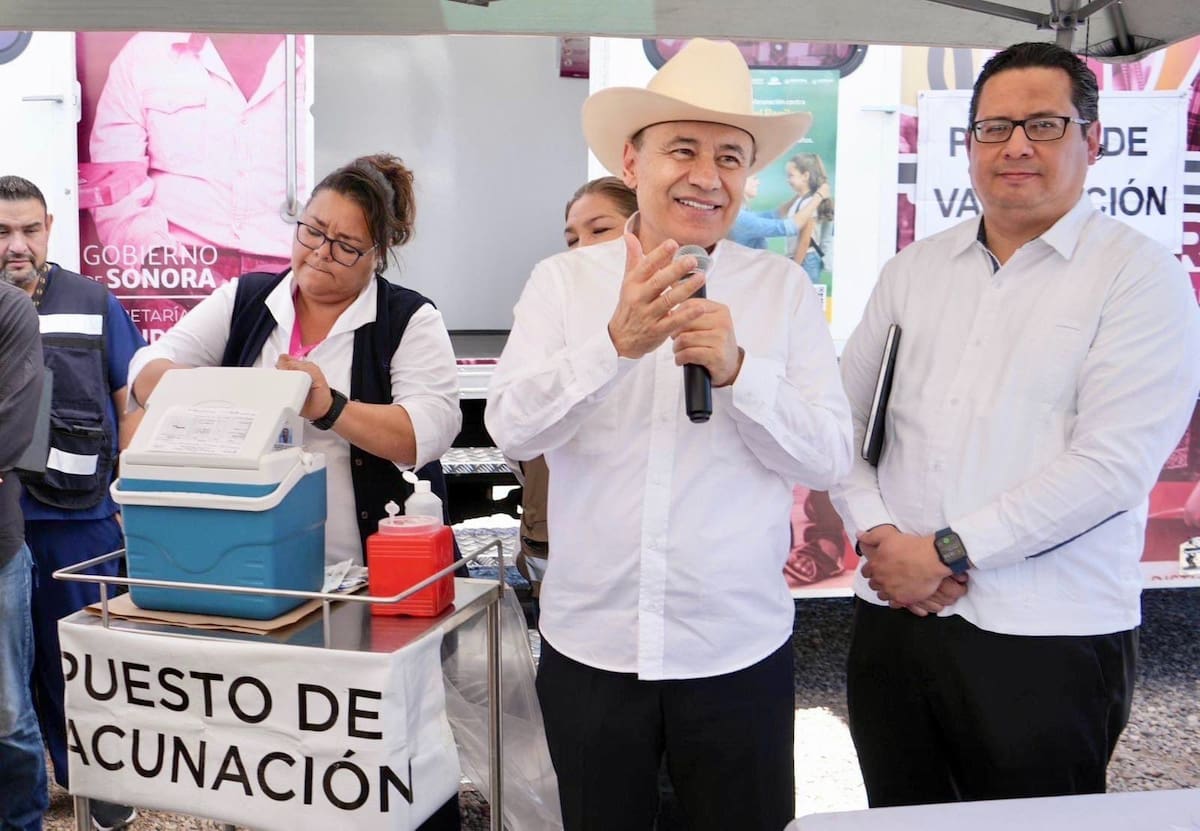 Durazo Montaño anuncia brigadas de vacunación del Programa Nacional de Reforzamiento Inmunológico en Sonora. FOTO ILUSTRATIVA: BANCO DIGITAL