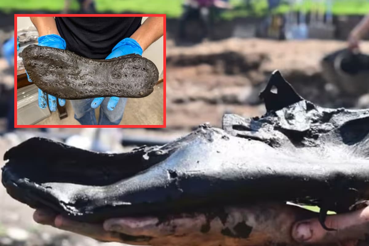 Hallazgo de zapatos del Imperio romano revela un detalle que sorprendió a los arqueólogos