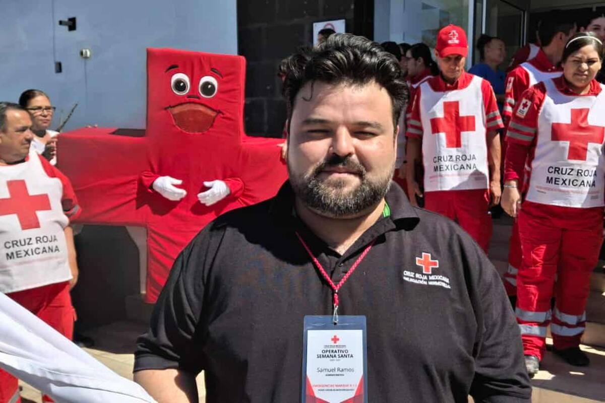Cruz Roja Hermosillo arranca Opertivo de Semana Santa 2025, ¿dónde estarán los puntos de atención?