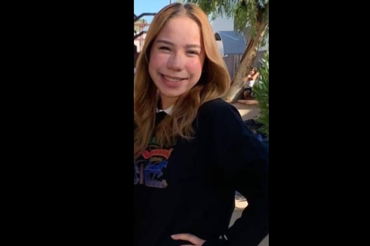 Piden ayuda para localizar a Jenipher Alexa Vázquez García
