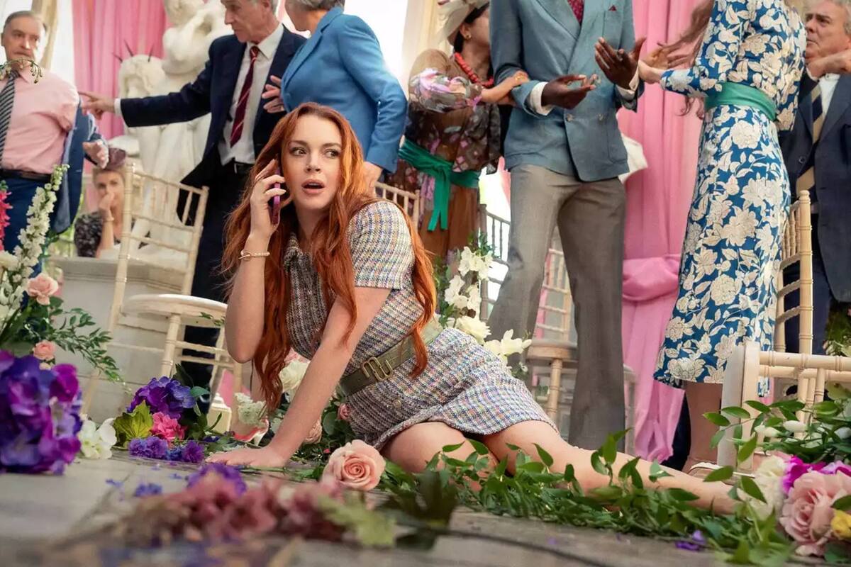 Lindsay Lohan protagonizará 'Irish Wish', una comedia de fantasía romántica para Netflix