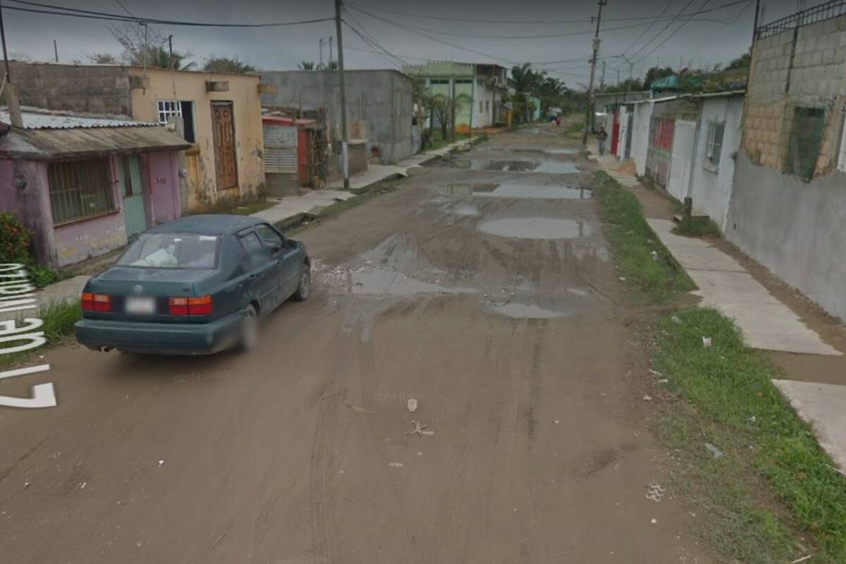 Menor de 14 años es asesinada en Veracruz y su esposo es sospechoso; aseguró que "la asaltaron"