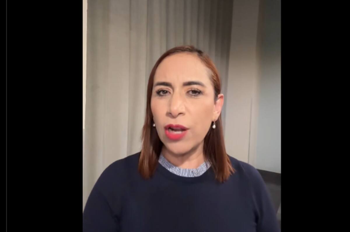 Adriana Dávila dio un mensaje contundente en redes sociales./Foto: X Adriana Dávila.