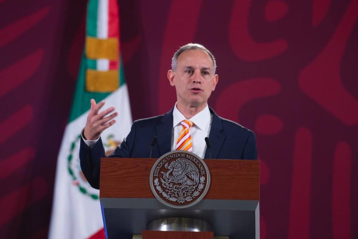 Mañanera de AMLO: Quinta ola Covid-19 en México empezó a descender: López-Gatell