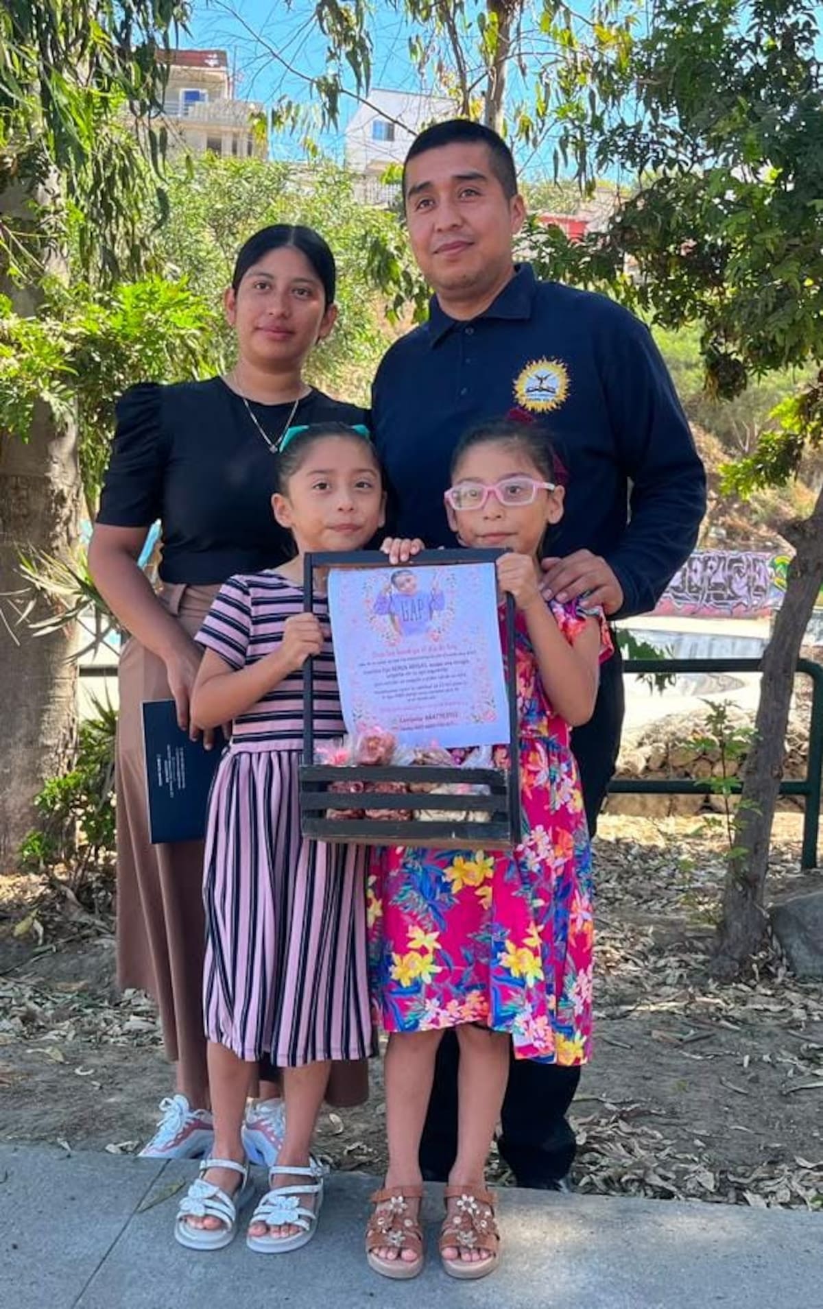 La familia de Keren Abigail solicita el apoyo de la comunidad para reunir 52 mil 380 pesos y realizar la cirugía que necesita antes del 27 de agosto. Foto: Khennia Reyes
