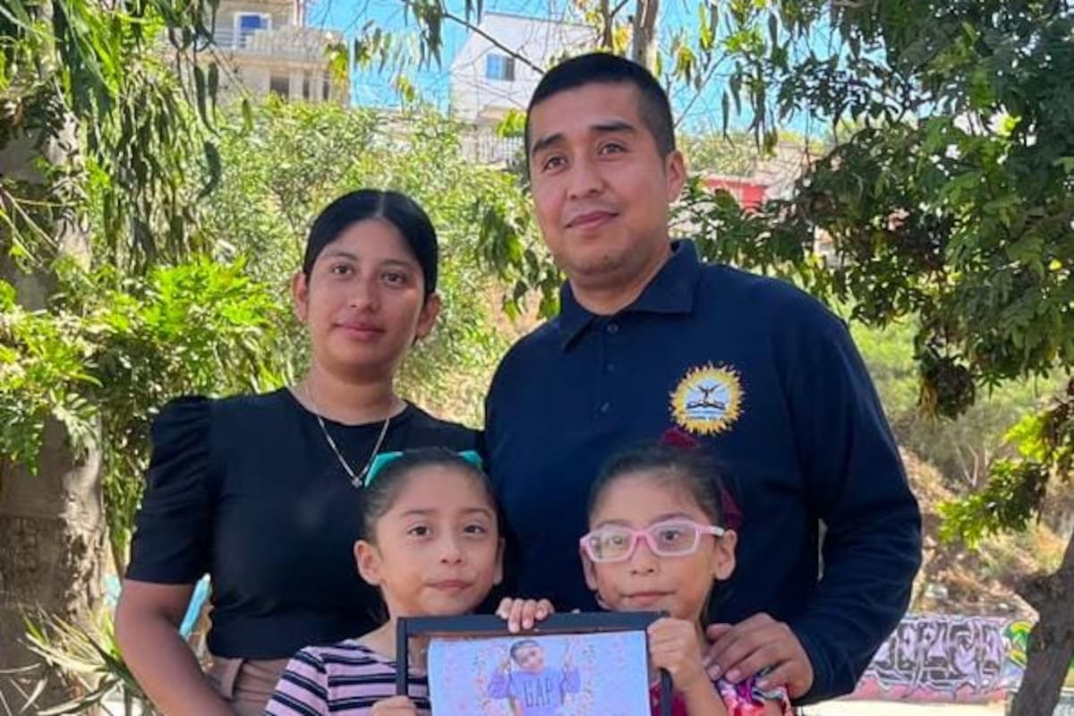 Papás piden apoyo para salvar el ojo de su hija de 6 años en Tijuana