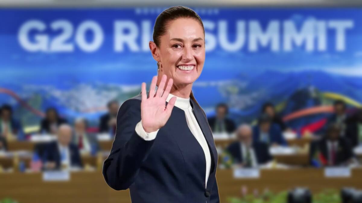 Claudia Sheinbaum, presidenta de México, realizó una serie de propuestas en el G20.