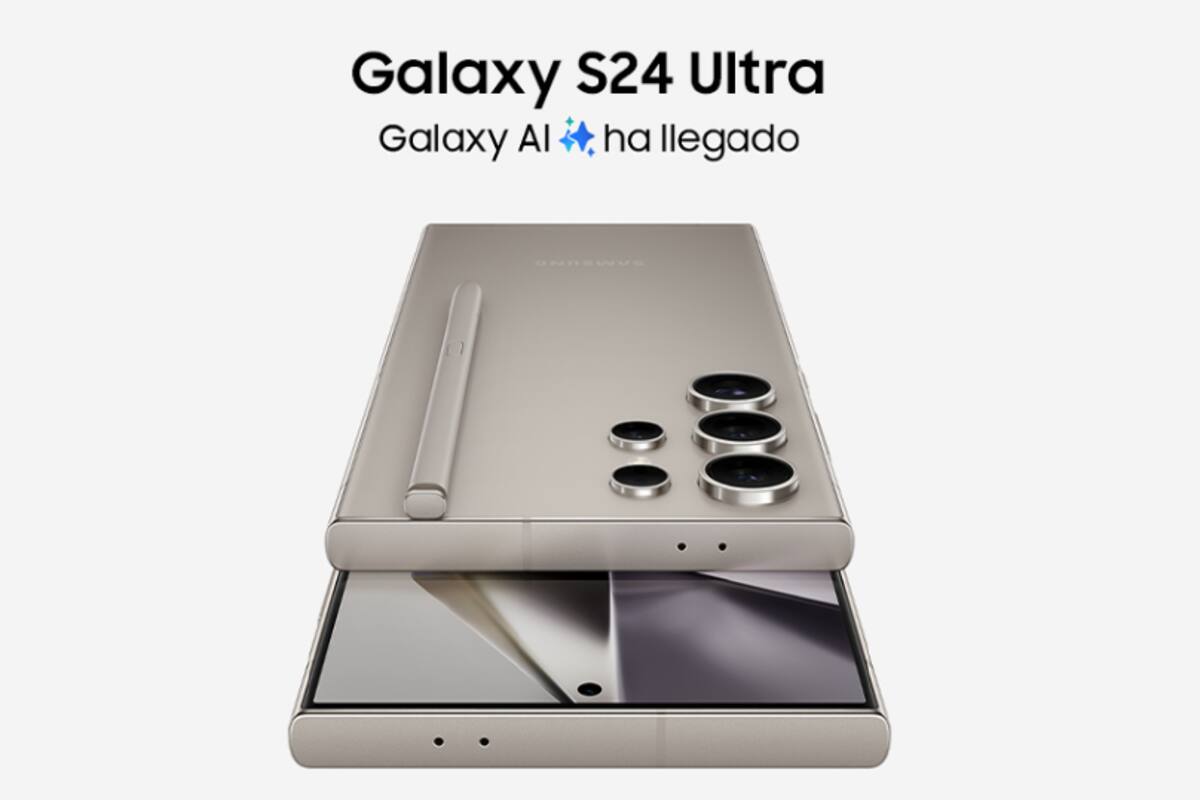Amazon vende el Samsung Galaxy S24 Ultra con descuento de 10 mil pesos
