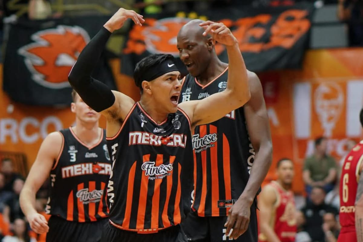 Soles de Mexicali aplasta 86-43 a Diablos Rojos y llega a 20 victorias