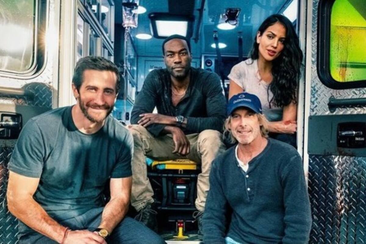 Eiza González regresa al cine al lado de Jake Gyllenhaal en la adaptación de "Ambulance"