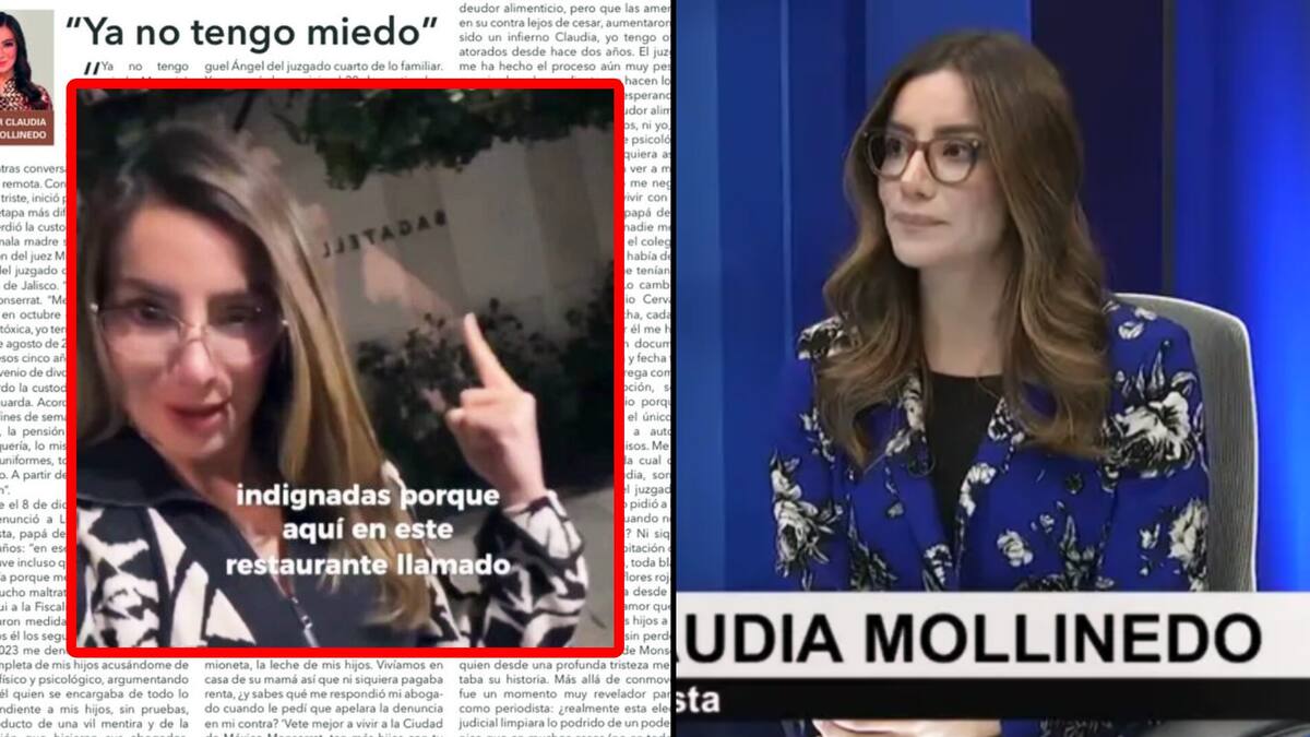 ‘Lady Polanco’ va al programa de Ciro Gómez Leyva a defenderse tras video viral, y él la respalda criticando a las redes sociales: “hicieron lo que hacen siempre: destruir, despedazar… y en este caso te tocó a ti”