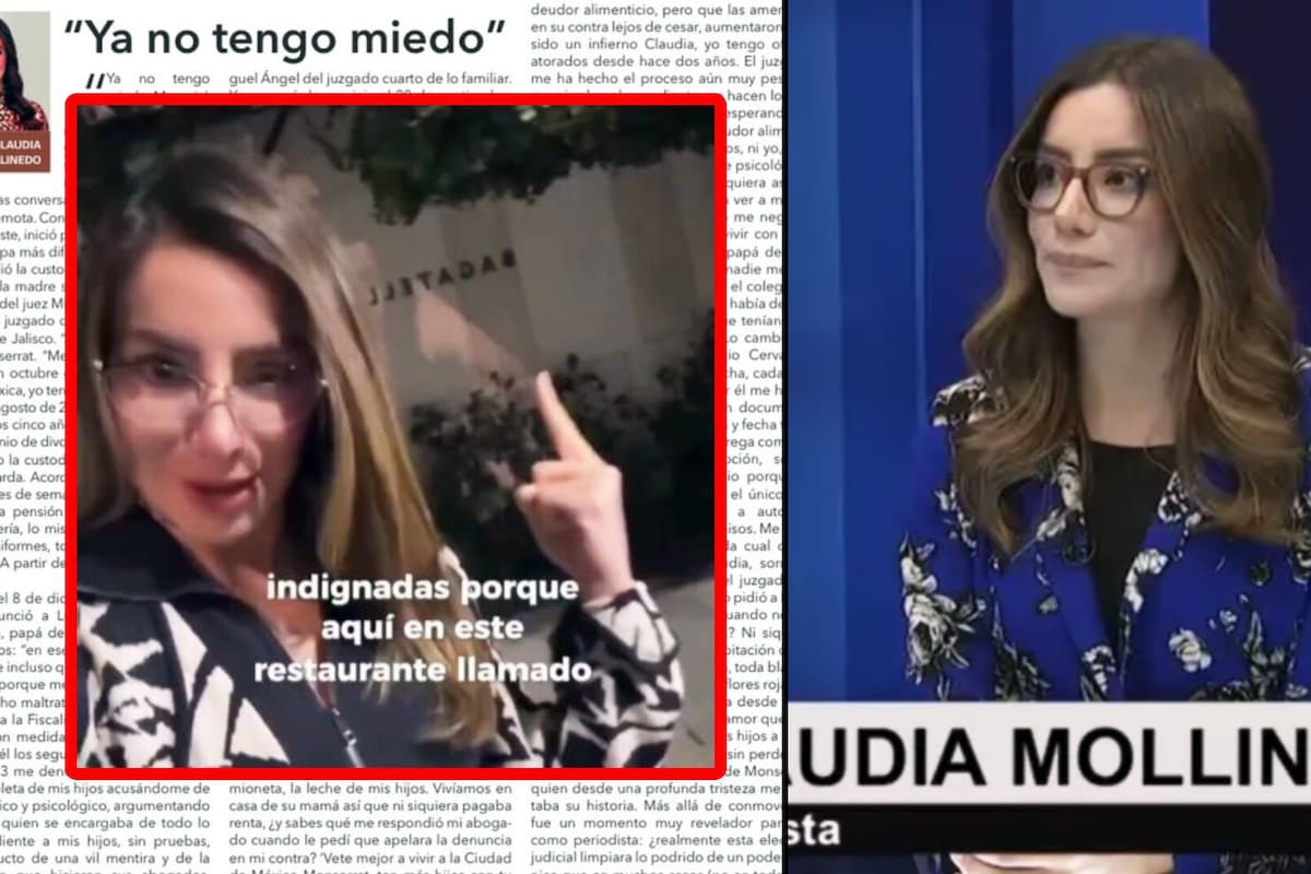 ‘Lady Polanco’ va al programa de Ciro Gómez Leyva a defenderse tras video viral, y él la respalda criticando a las redes sociales: “hicieron lo que hacen siempre: destruir, despedazar… y en este caso te tocó a ti”