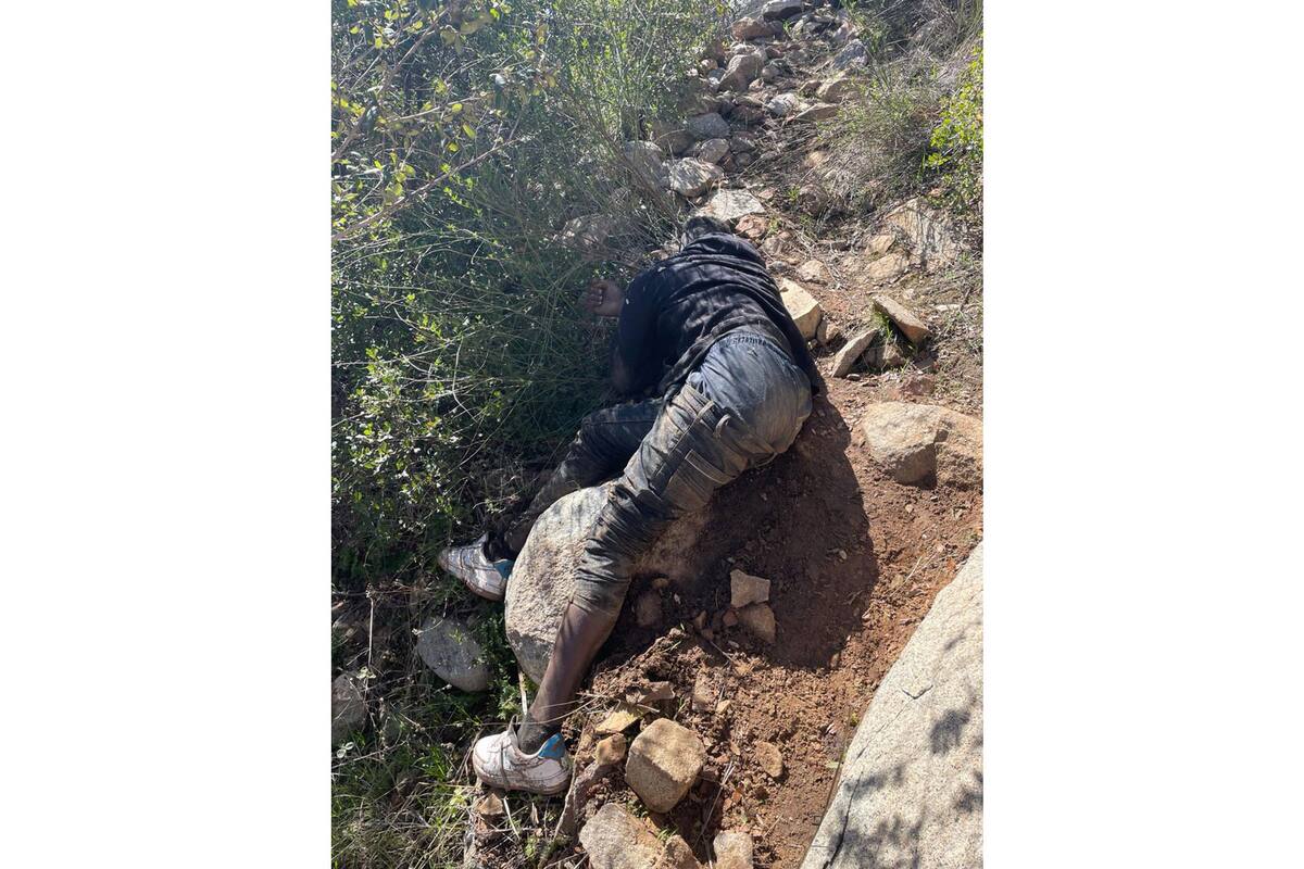 Localizan cuerpo de migrante de Jamaica en Cerro Cuchumá de Tecate