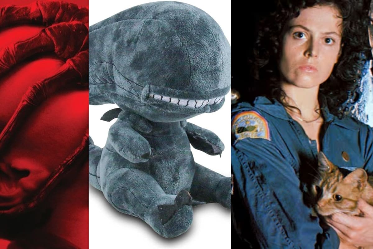 Objetos de colección que no creerás que tiene en venta la franquicia Alien