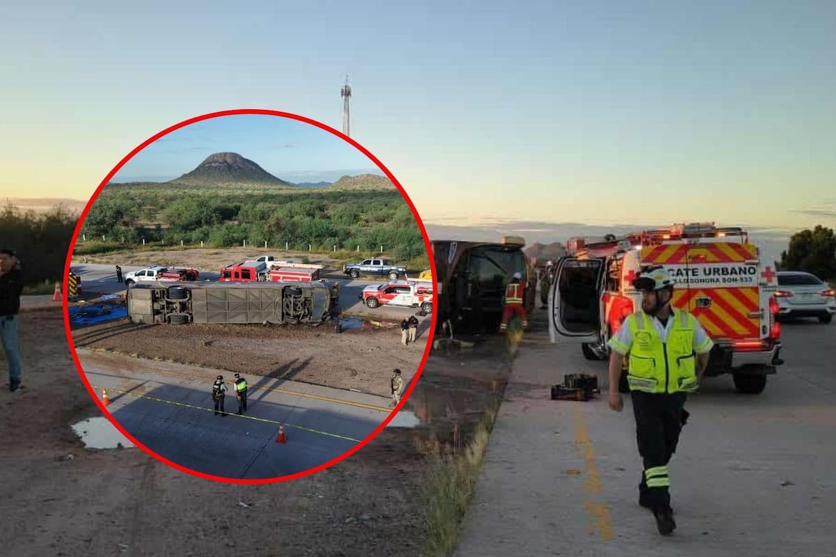 Choferes de camión accidentado que dejó 7 muertos están prófugos: Fiscalía