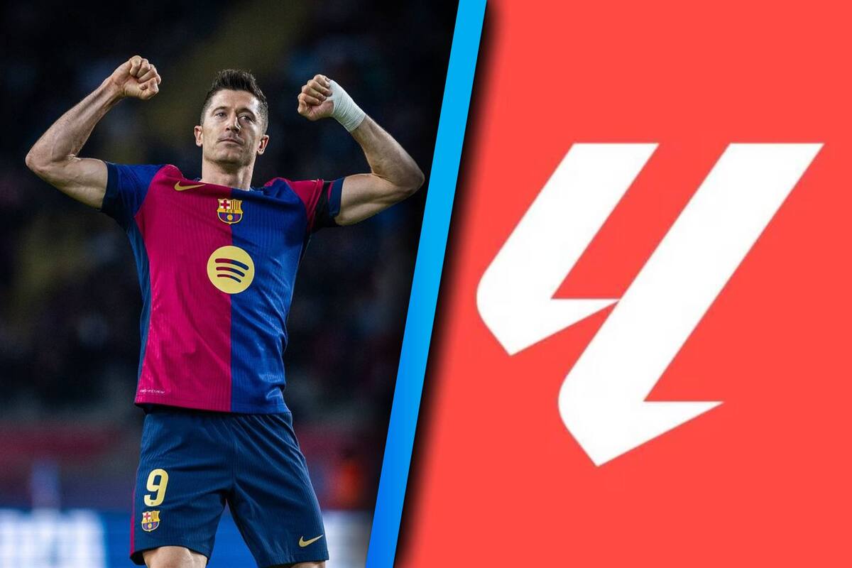 Barcelona humilla 5-1 al Sevilla y Lewandowski se consolida como máximo goleador de LaLiga