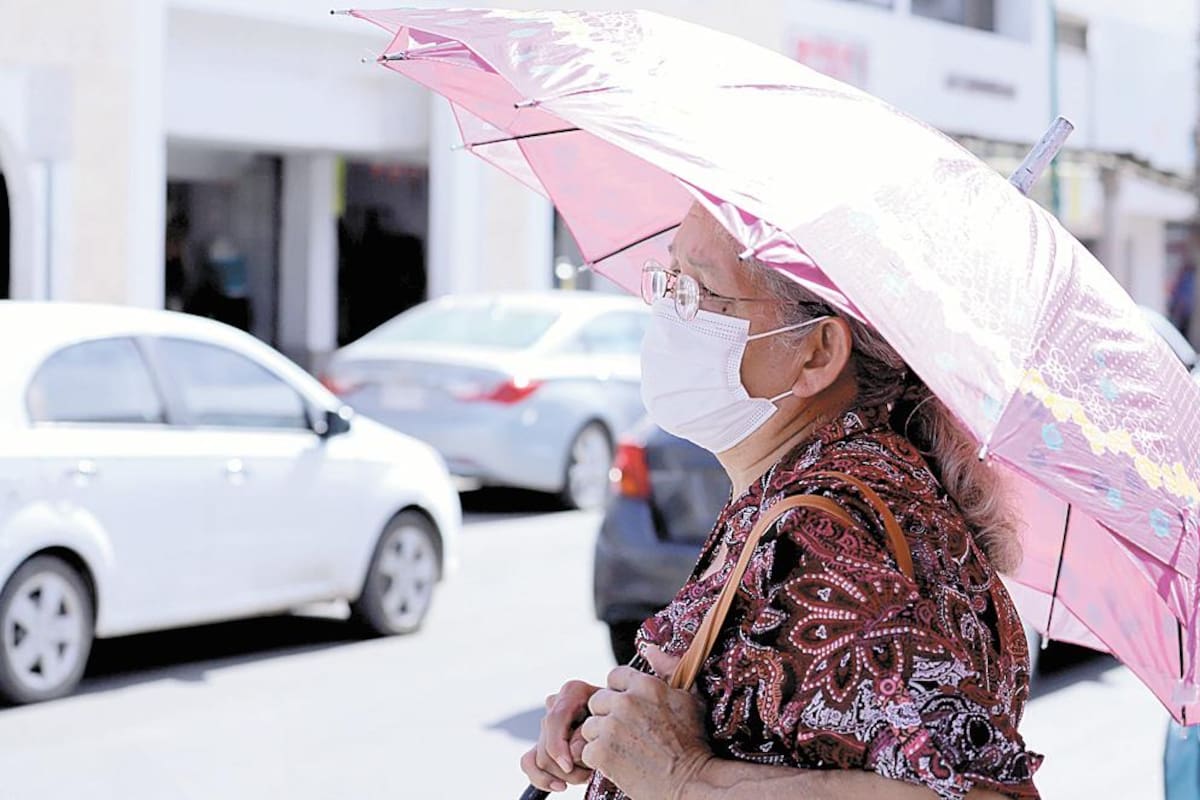 Hoy 20 de noviembre, temperatura récord histórica para la fecha con 38.5 grados