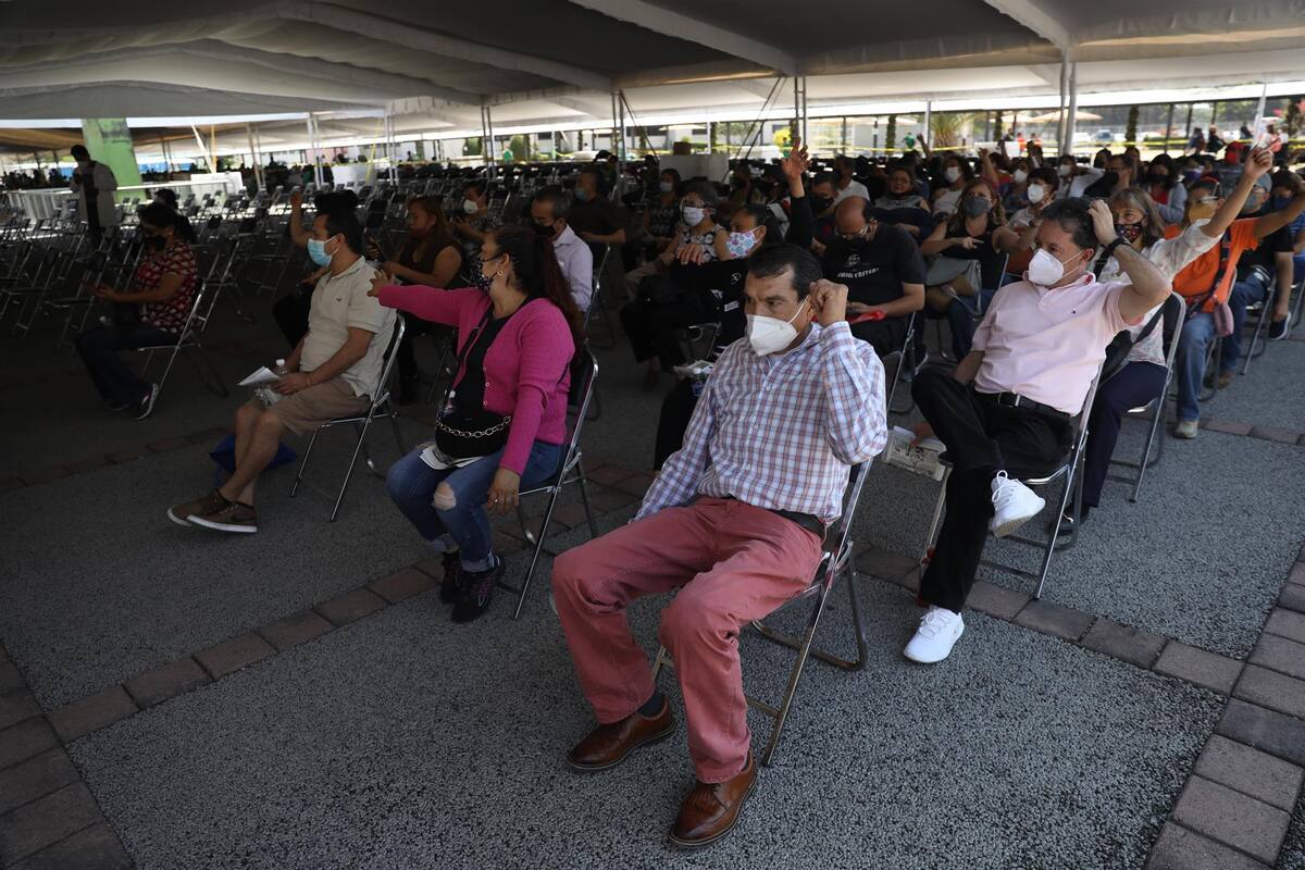 Hasta el momento más de 943 mil adultos mayores de la CDMX están completamente vacunados contra el Covid-19