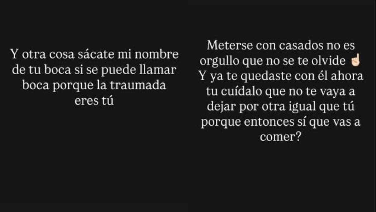 Karen Caro explota contra la novia de Luis R Conriquez / Instagram @karengcl_