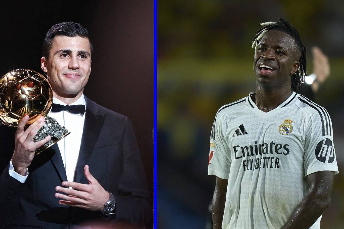 Revelan resultados del Balón de Oro: ¿Por cuánto superó Rodri a Vinícius Jr.?