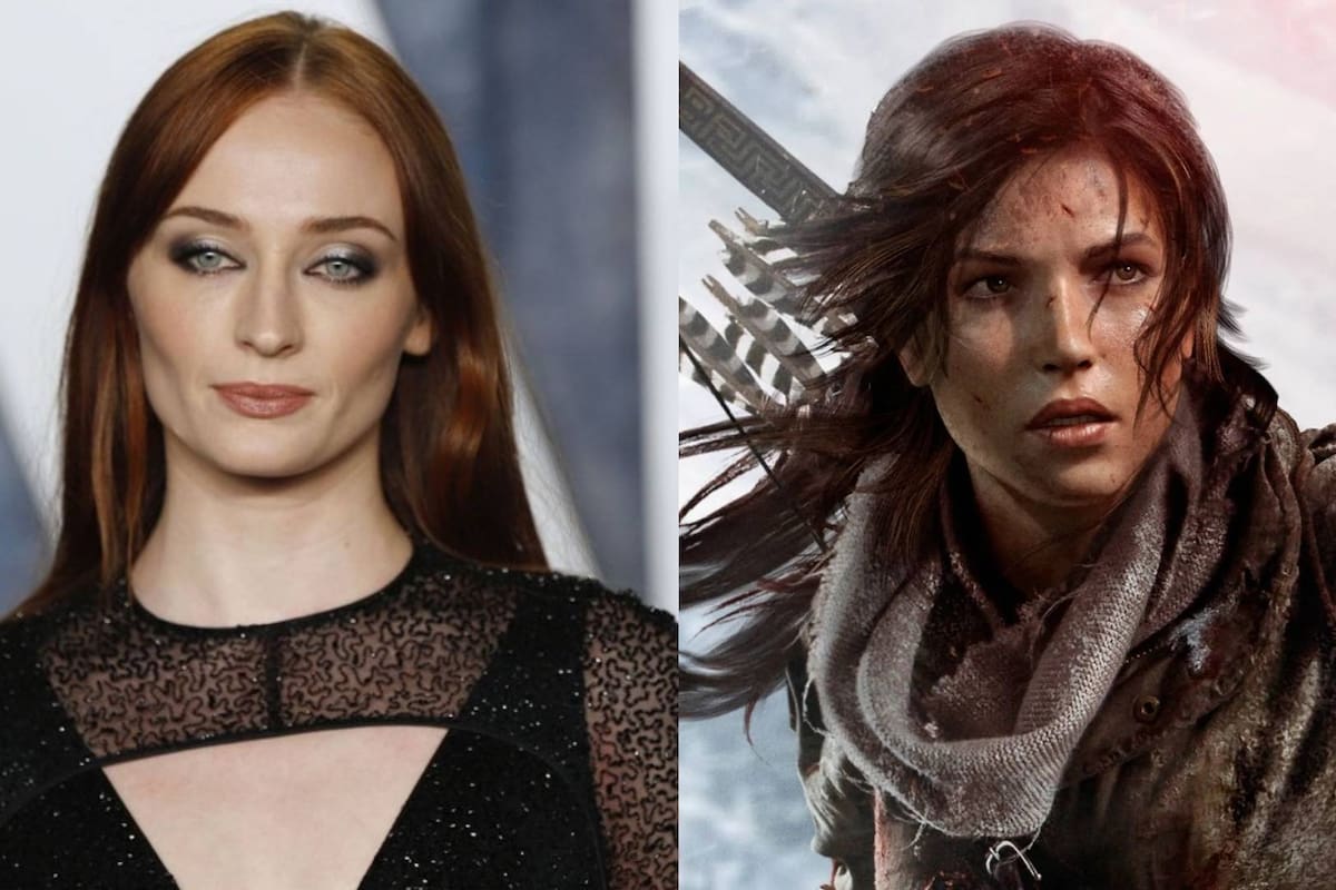 Sophie Turner en negociaciones para interpretar a Lara Croft en nueva serie de 'Tomb Raider'