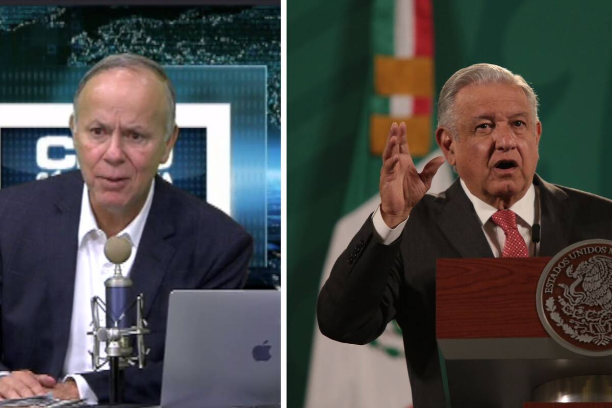 Ciro Gómez Leyva responde a AMLO tras dichos sobre atentado en su contra