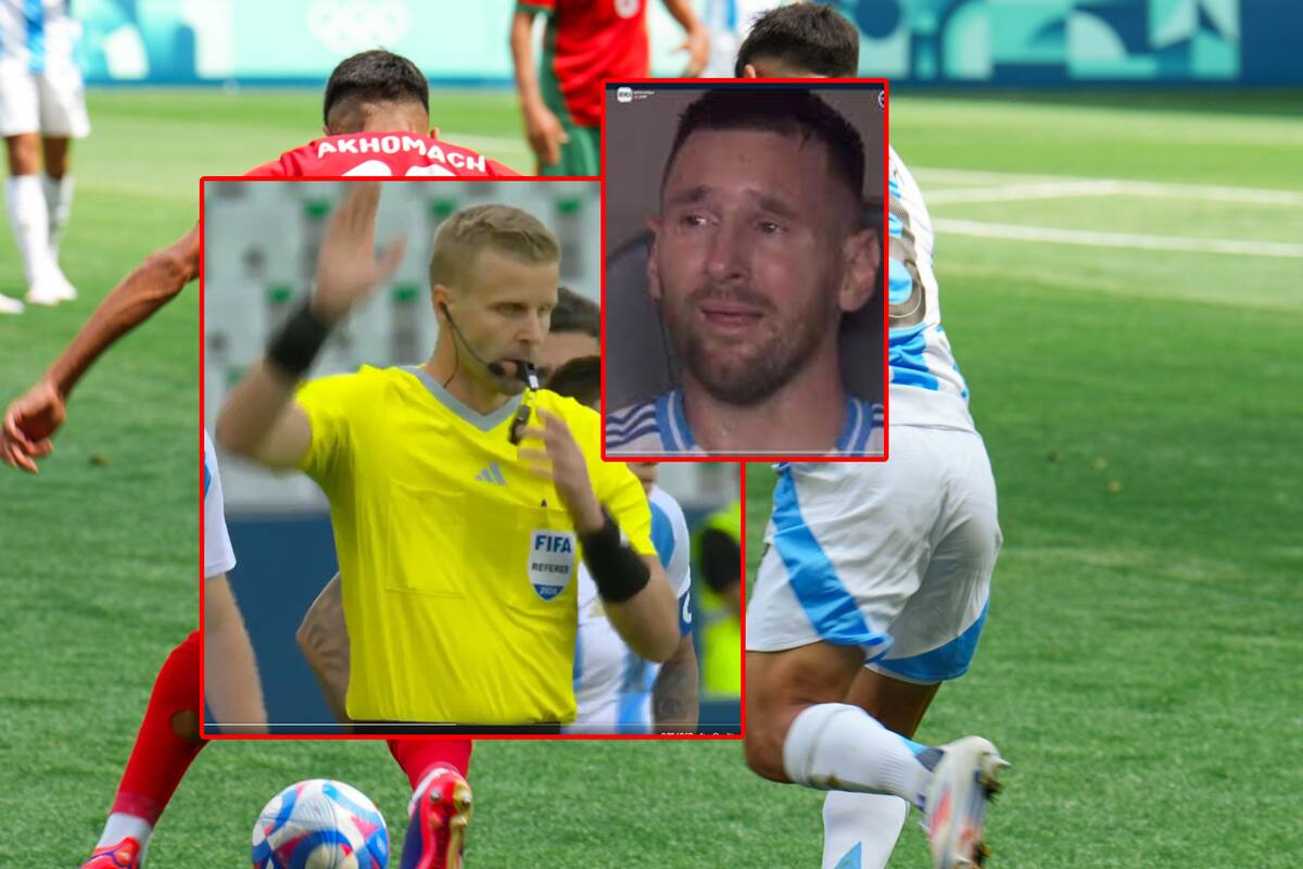 Argentina vs Marruecos: Así fue el polémico final que Messi definió como “insólito” con petardos y botellazos