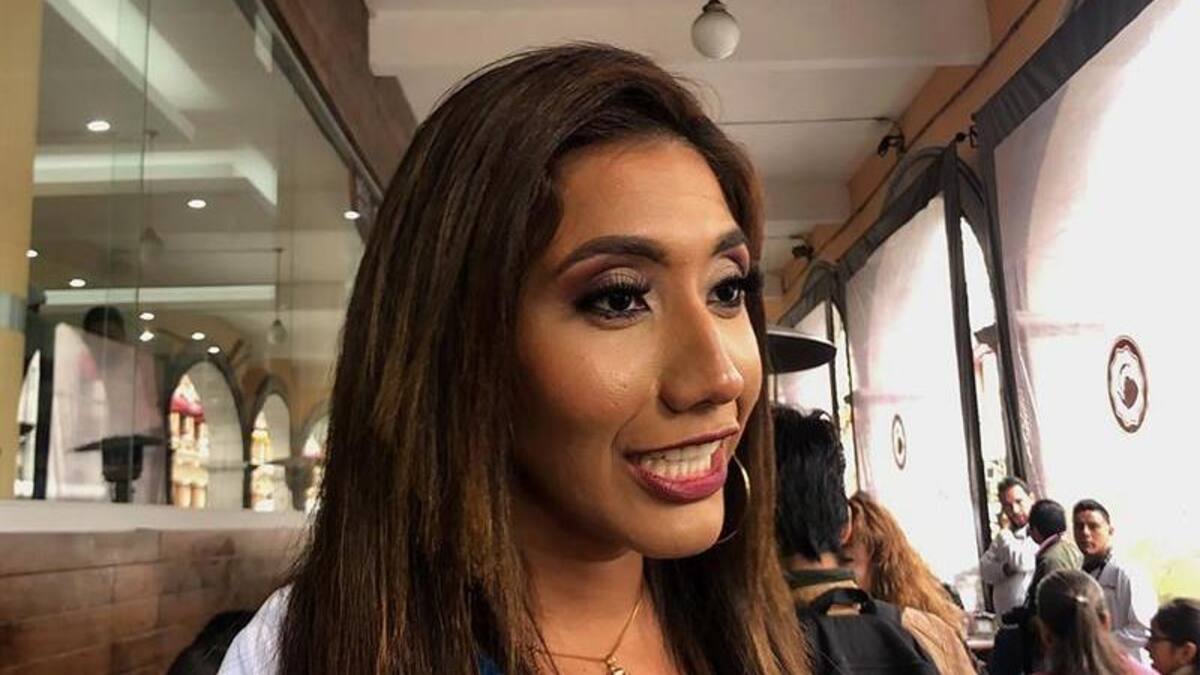 Ana Gabriela, la "miss" mexicana que no tiene brazos