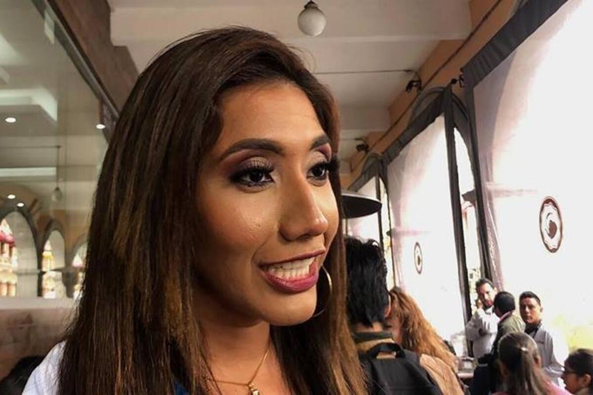 Ana Gabriela, la "miss" mexicana que no tiene brazos