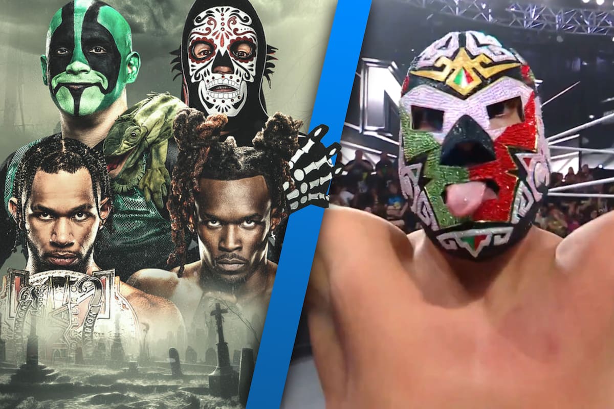 Mr. Iguana, La Parka y Dr. Wagner lucharán en WWE: Halloween Havoc de NXT
