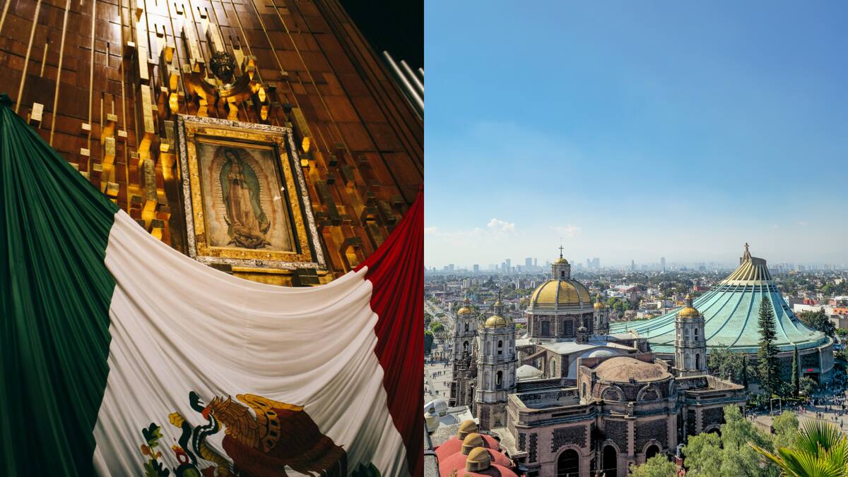 Basílica de Guadalupe recibe a millones este 12 de diciembre: conoce el origen de la fiesta. Foto: Canvas