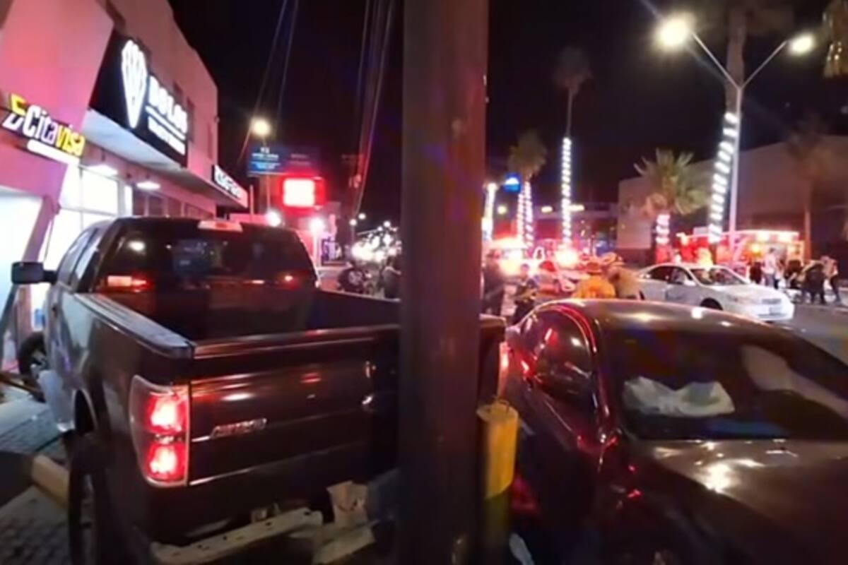 Múltiples lesionados y una detenida, saldo de accidente vehicular en Justo Sierra