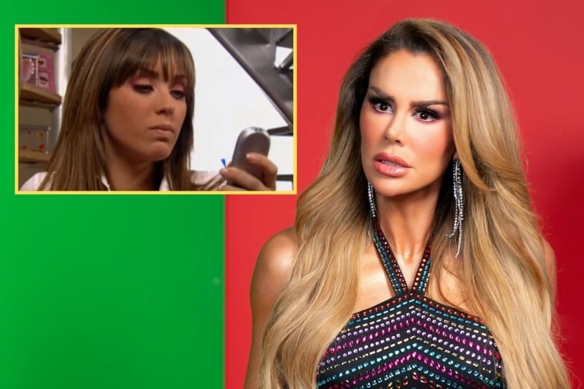 Anahí enfurece con la nominación de Ninel Conde en La Casa de los Famosos México