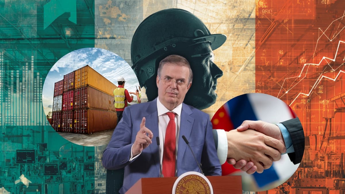 México confirma nuevos aranceles a países sin acuerdos comerciales: Marcelo Ebrard explica por qué la medida busca proteger más de 300 mil empleos, fortalecer la industria nacional y evitar competencia con precios extremadamente bajos que afecta a sectores clave como autopartes, textiles, calzado, acero y electrodomésticos