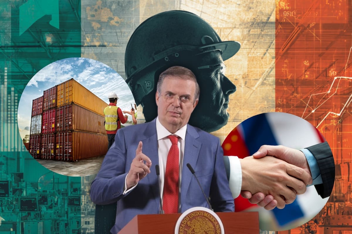 México confirma nuevos aranceles a países sin acuerdos comerciales: Marcelo Ebrard explica por qué la medida busca proteger más de 300 mil empleos, fortalecer la industria nacional y evitar competencia con precios extremadamente bajos que afecta a sectores clave como autopartes, textiles, calzado, acero y electrodomésticos