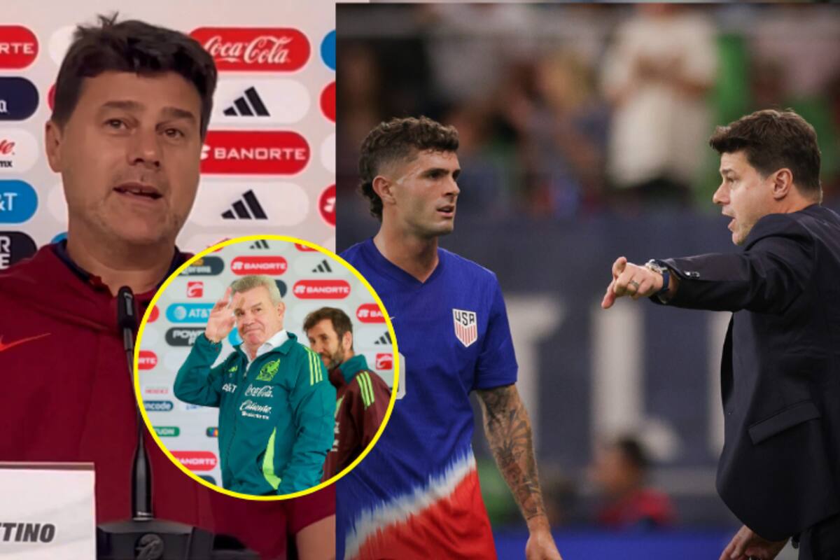 ¿Qué opina el DT de E.U. Mauricio Pochettino de Javier Aguirre?