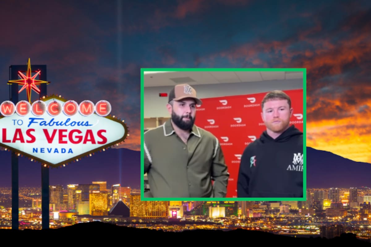 Canelo Álvarez y Carín León: “México está haciendo historia en Las Vegas”