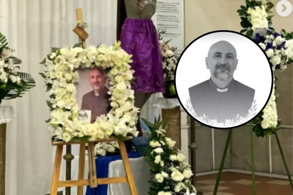 Quién era Patricio Sánchez Molinari, el sacerdote que murió durante una misa en Ecuador tras ser golpeado por una cruz de madera