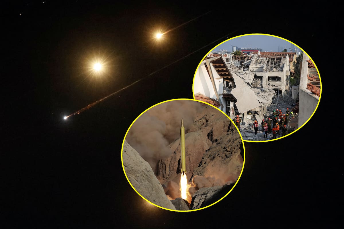 ¿Cuáles misiles ha disparado Irán contra Israel?