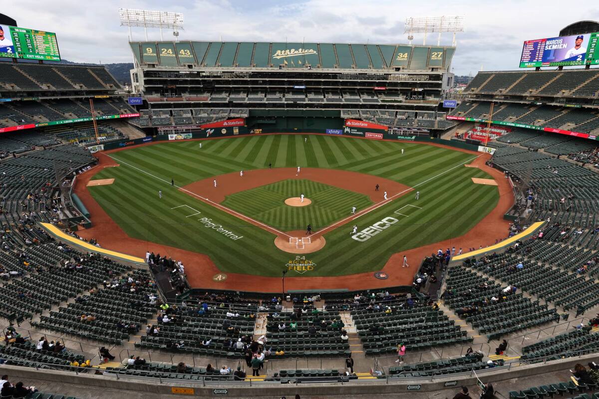 MLB: Último juego de los Atléticos en Oakland tras 56 años ¿Dónde jugaran antes de irse a Las Vegas en 2028?