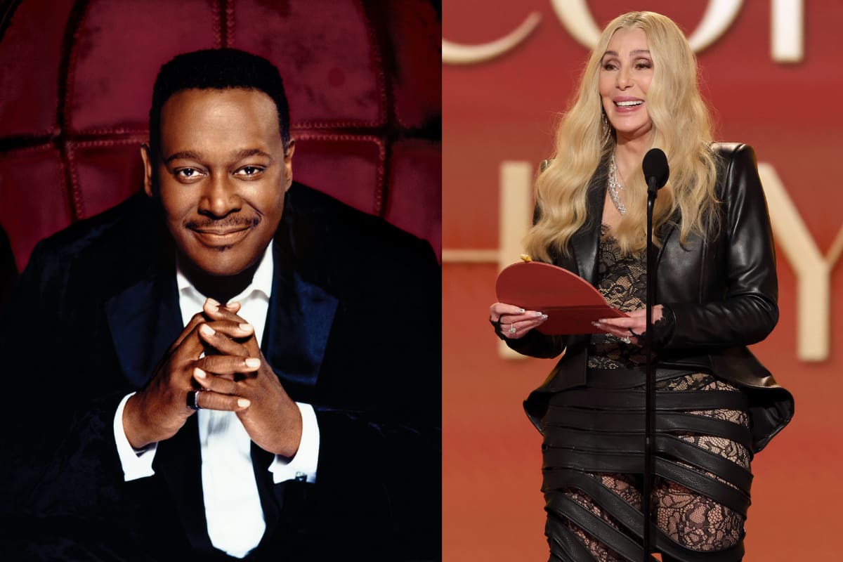 Cher se equivoca en los Grammy 2026 y otorga premio a cantante fallecido: ¿quién era Luther Vandross?