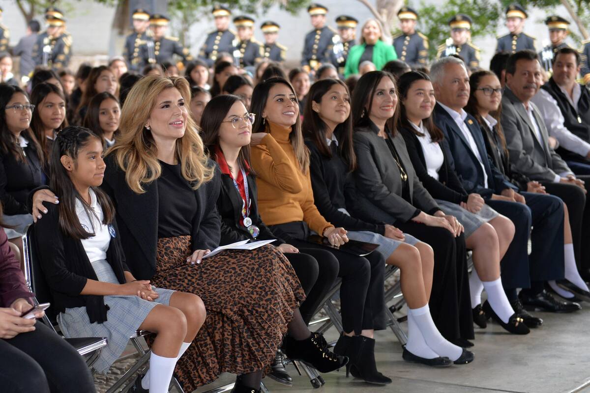 Gobernadora impulsa talento de niñas y jóvenes