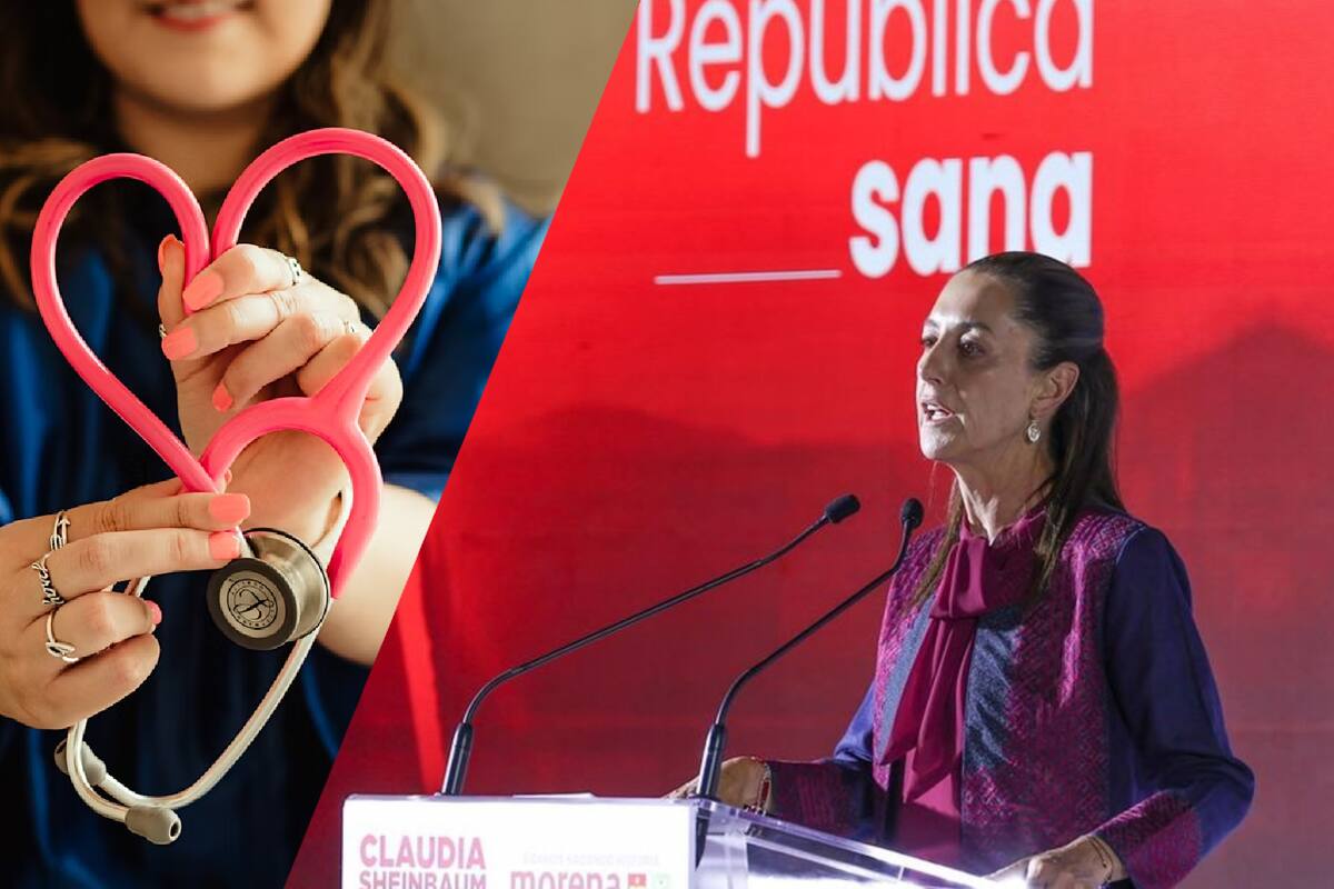 Sheinbaum presenta propuestas para transformar el sistema de salud